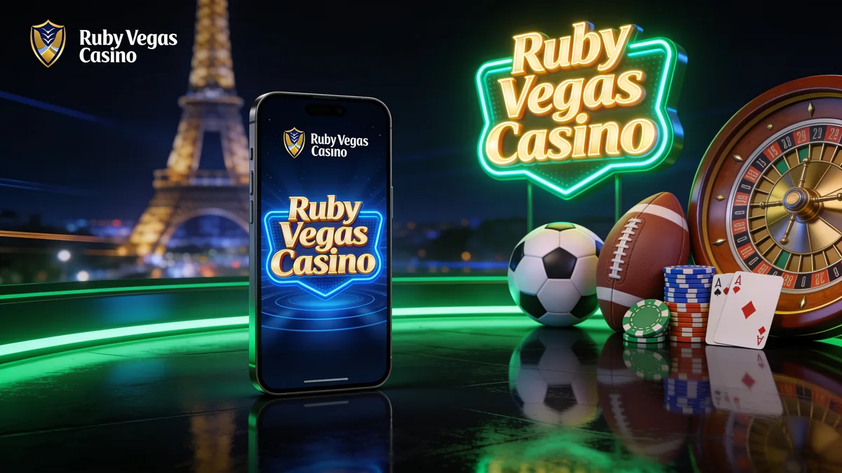 ruby vegas casino en France — Ce qu'il Faut Savoir sur l'App Mobile Ruby Vegas Casino