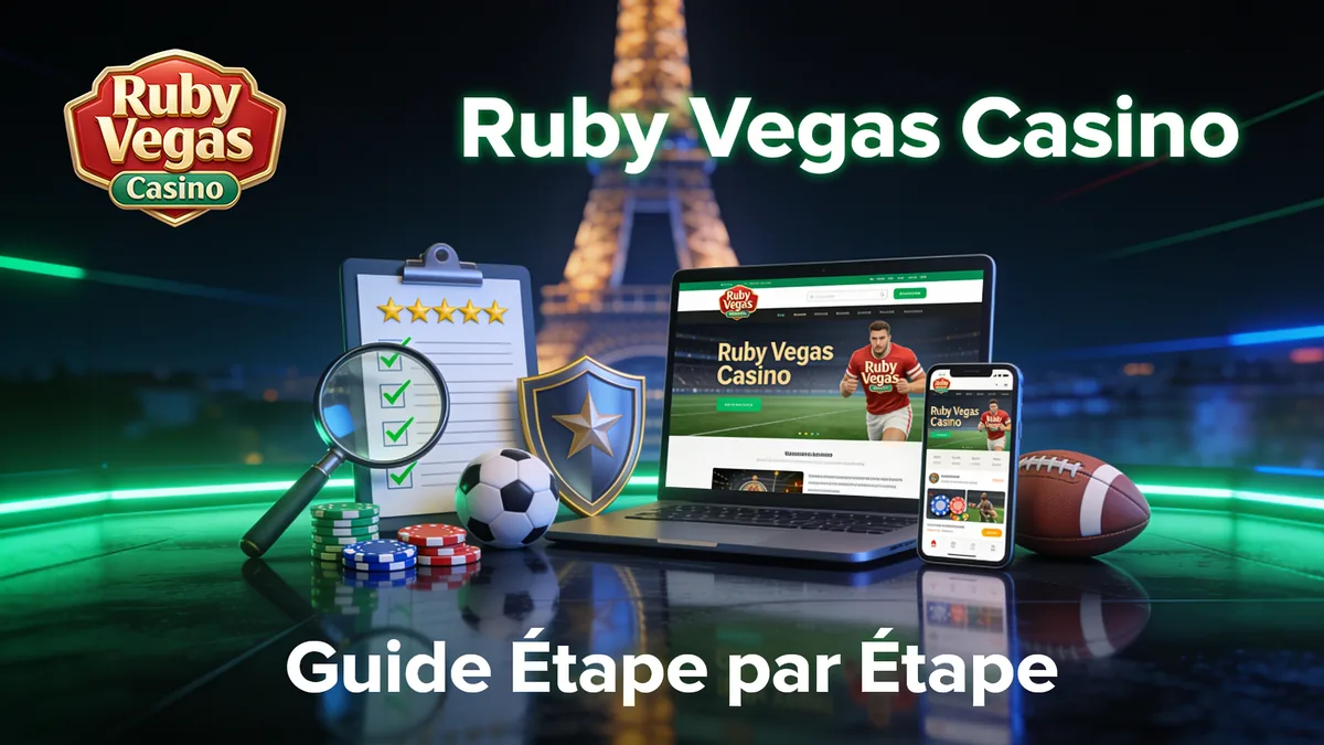 Connexion Ruby Vegas Casino — Guide Étape par Étape pour les joueurs en France