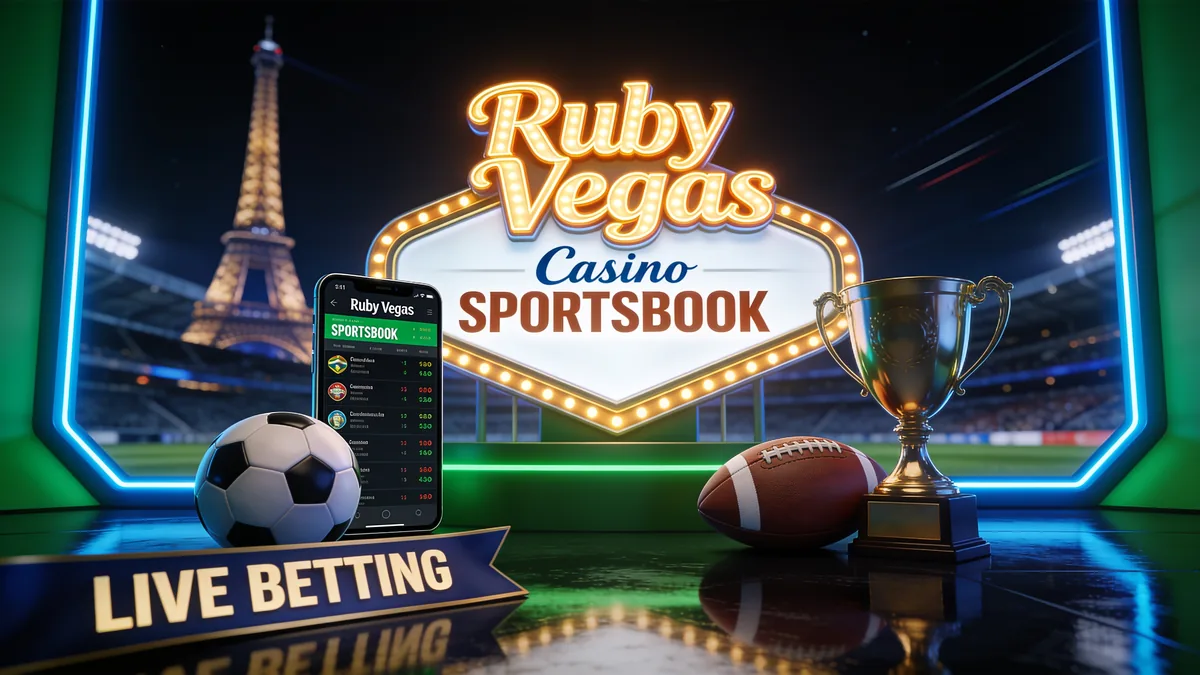 Fonctionnalités de l'App Ruby Vegas Casino pour les joueurs en France