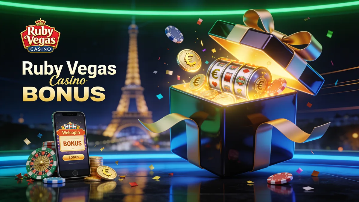 Types de bonus sans dépôt chez Ruby Vegas Casino — ruby vegas casino en France